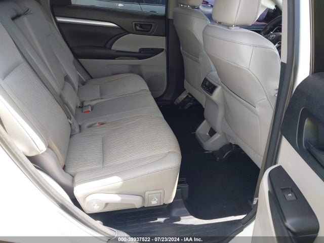 Toyota Highlander Le Plus 2017 5TDBZRFH5HS449232 Image 8