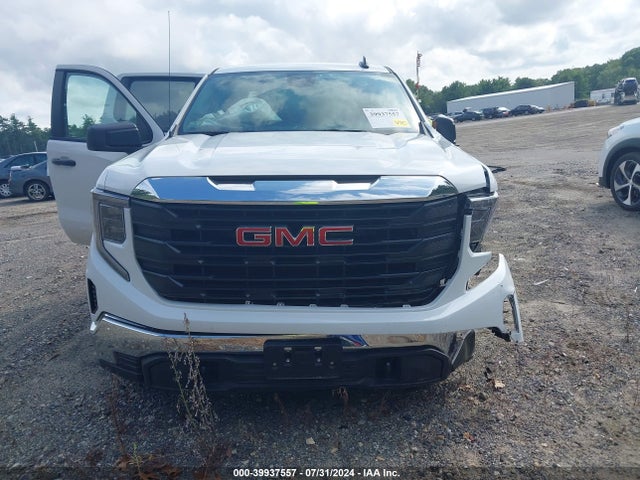 GMC Sierra 1500 Pro 2024 1GTUUAED0RZ156006 Image 12