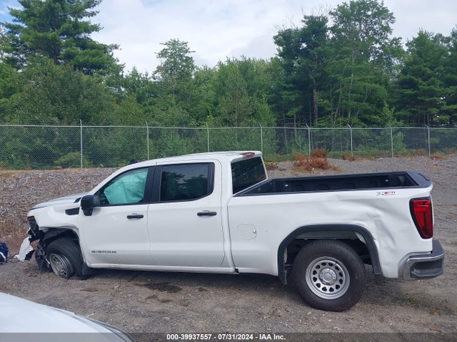 GMC Sierra 1500 Pro 2024 1GTUUAED0RZ156006 Image 14