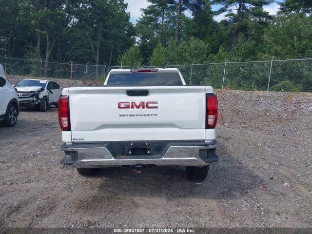 GMC Sierra 1500 Pro 2024 1GTUUAED0RZ156006 Image 16