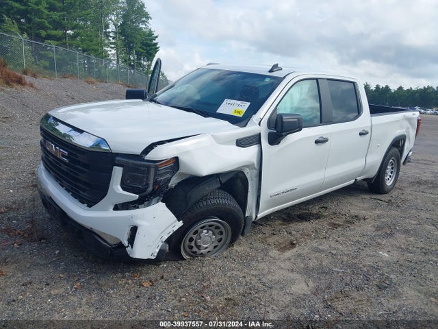 GMC Sierra 1500 Pro 2024 1GTUUAED0RZ156006 Image 2