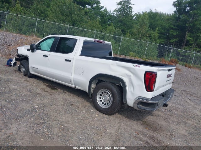 GMC Sierra 1500 Pro 2024 1GTUUAED0RZ156006 Image 3