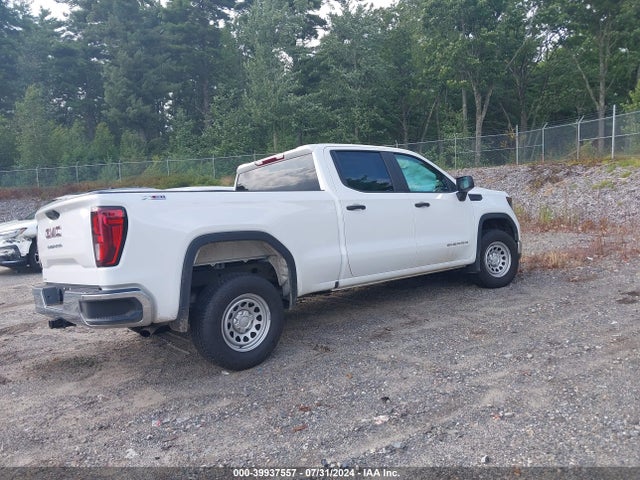 GMC Sierra 1500 Pro 2024 1GTUUAED0RZ156006 Image 4