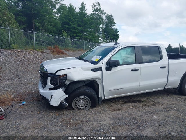 GMC Sierra 1500 Pro 2024 1GTUUAED0RZ156006 Image 6