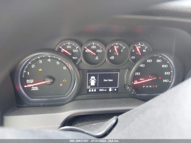 GMC Sierra 1500 Pro 2024 1GTUUAED0RZ156006 Image 7