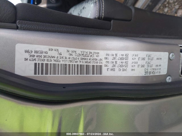 1C4PJMCB7GW142711 Jeep Cherokee Latitude