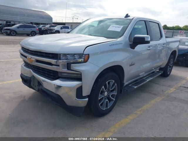 3GCPWCED9LG410144 Chevrolet Silverado 1500 2wd  Short Bed Lt