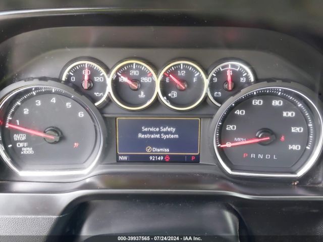 3GCPWCED9LG410144 Chevrolet Silverado 1500 2wd  Short Bed Lt
