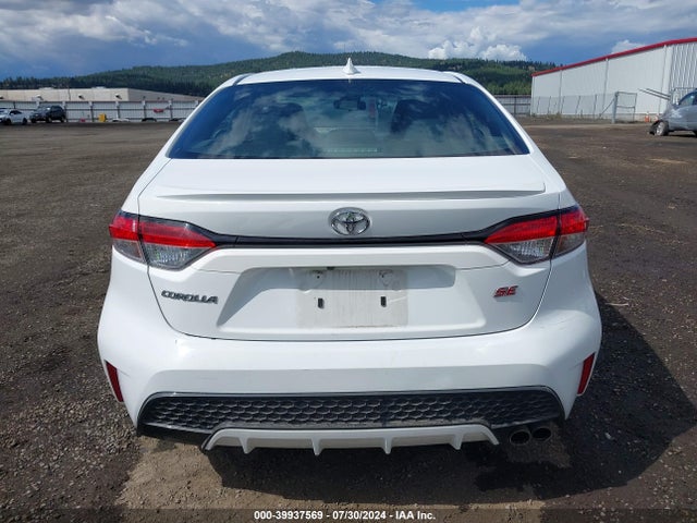 Toyota COROLLA SE 2020 5YFS4RCE9LP012957 Image 17
