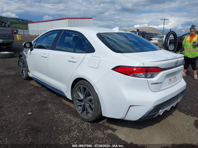 Toyota COROLLA SE 2020 5YFS4RCE9LP012957 Image 3