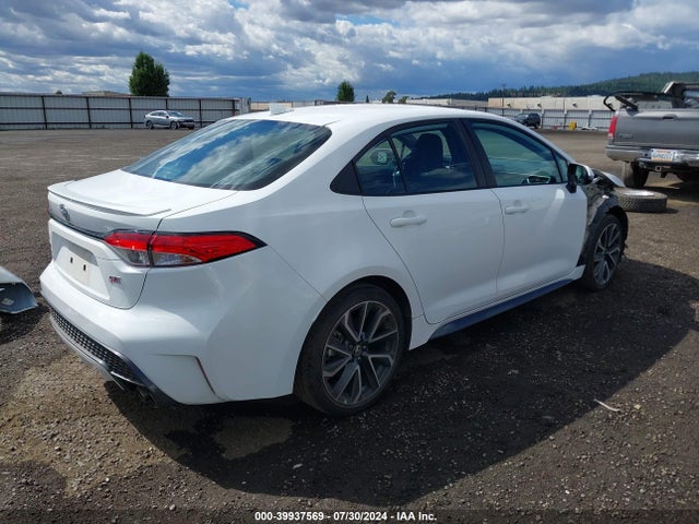 Toyota COROLLA SE 2020 5YFS4RCE9LP012957 Image 4