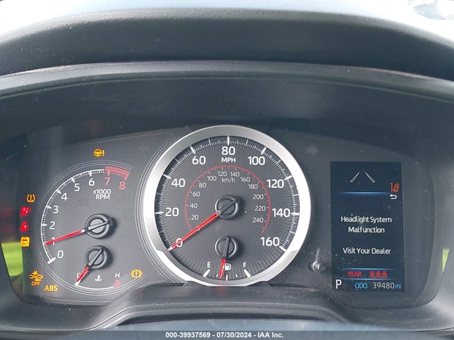 Toyota COROLLA SE 2020 5YFS4RCE9LP012957 Image 7