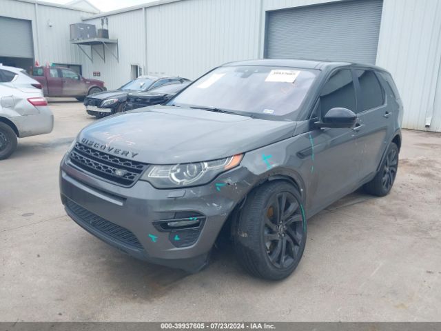 SALCT2BG0GH615369 Land Rover Discovery Sport Hse Lux
