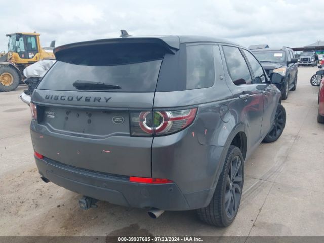 SALCT2BG0GH615369 Land Rover Discovery Sport Hse Lux