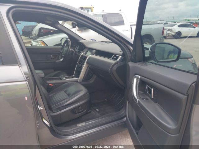 SALCT2BG0GH615369 Land Rover Discovery Sport Hse Lux