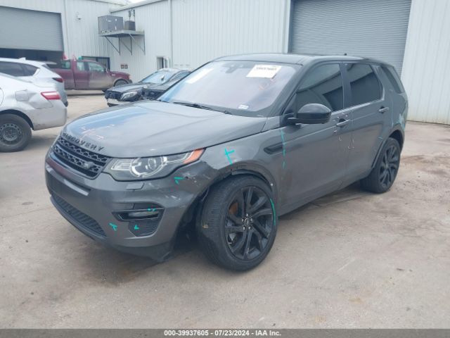 SALCT2BG0GH615369 Land Rover Discovery Sport Hse Lux