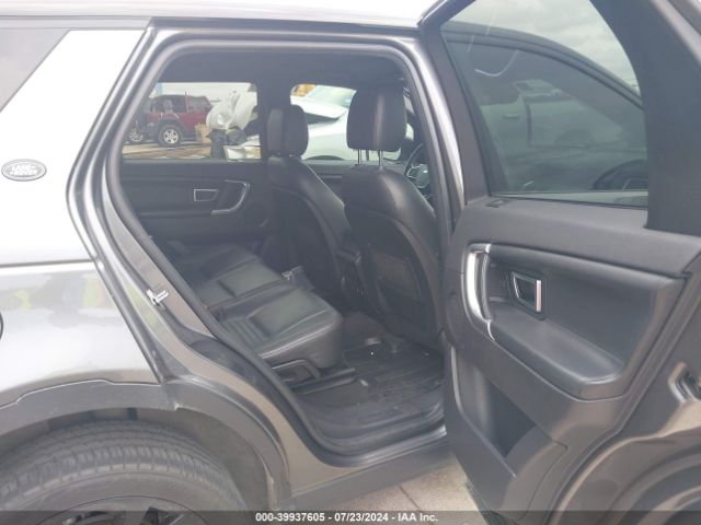 SALCT2BG0GH615369 Land Rover Discovery Sport Hse Lux