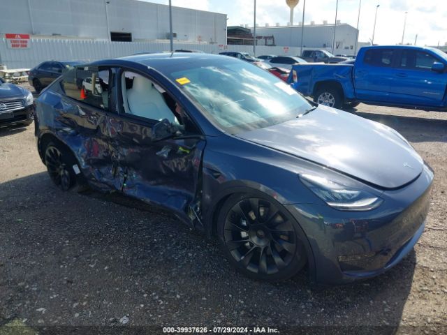 7SAYGDEE8PA152632 Tesla Model Y Awd/long Range Dual Motor All-wheel Drive