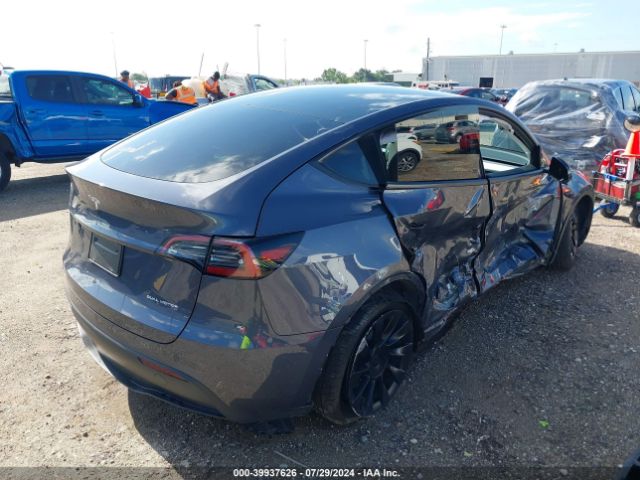 7SAYGDEE8PA152632 Tesla Model Y Awd/long Range Dual Motor All-wheel Drive