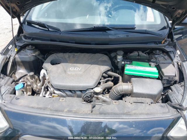 KMHCT5AE0EU155753 Hyundai ACCENT GS