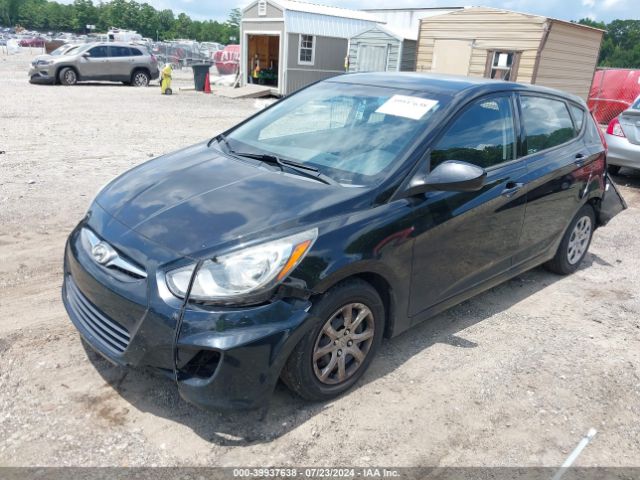 KMHCT5AE0EU155753 Hyundai ACCENT GS