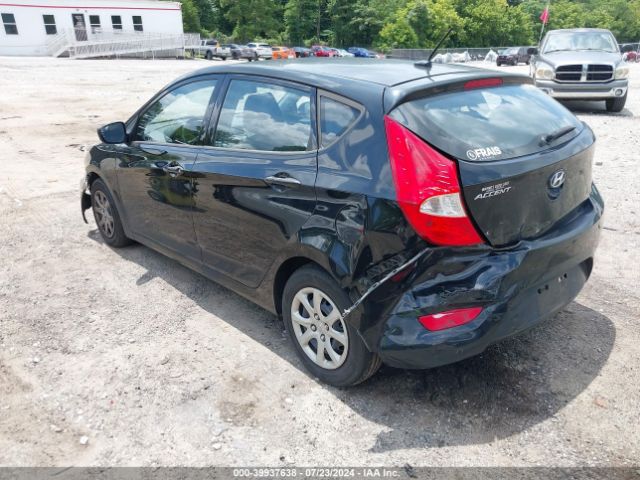 KMHCT5AE0EU155753 Hyundai ACCENT GS
