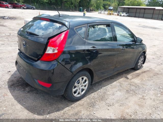 KMHCT5AE0EU155753 Hyundai ACCENT GS