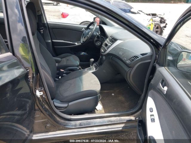 KMHCT5AE0EU155753 Hyundai ACCENT GS