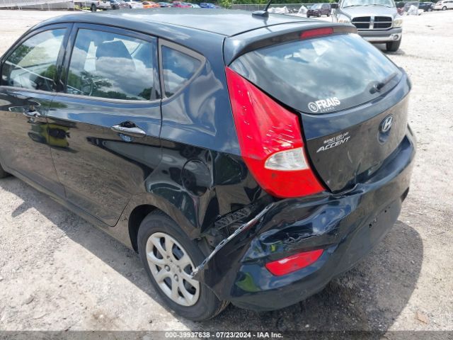 KMHCT5AE0EU155753 Hyundai ACCENT GS