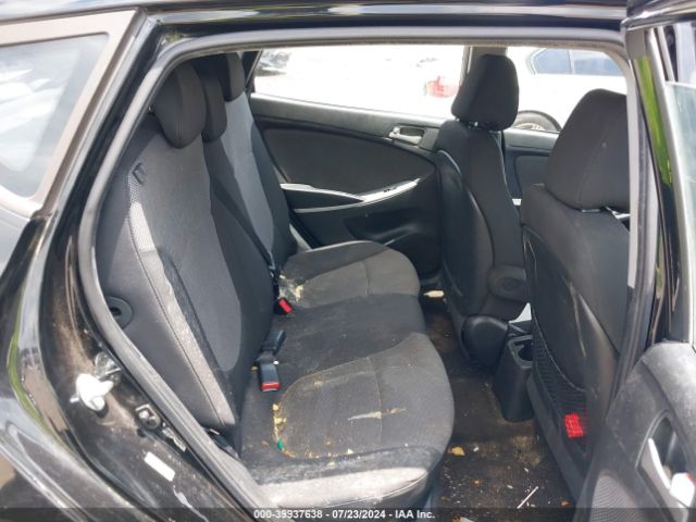 KMHCT5AE0EU155753 Hyundai ACCENT GS