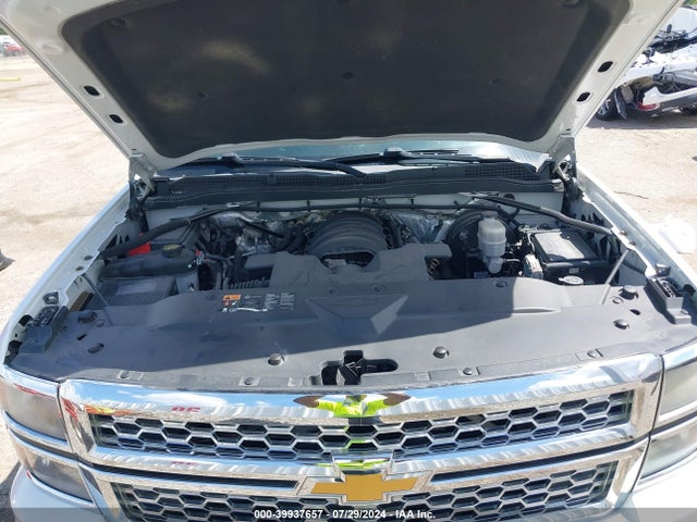 Chevrolet Silverado 1500 1lt 2015 1GCRCREC2FZ309513 Image 10