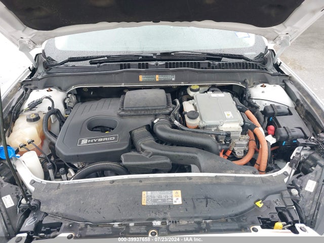 Ford Fusion Hybrid Se 2016 3FA6P0LUXGR385555 Image 10