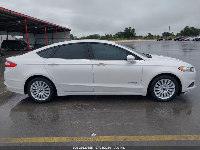 Ford Fusion Hybrid Se 2016 3FA6P0LUXGR385555 Image 13