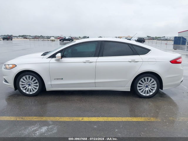Ford Fusion Hybrid Se 2016 3FA6P0LUXGR385555 Image 14