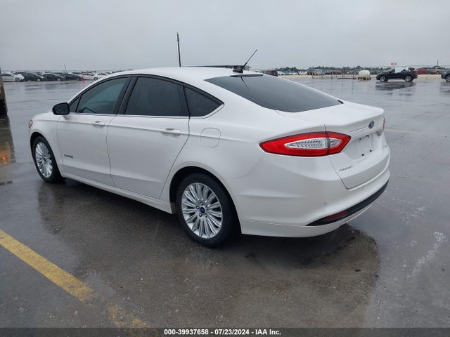 Ford Fusion Hybrid Se 2016 3FA6P0LUXGR385555 Image 3
