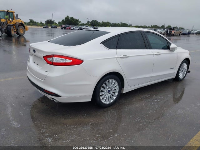 Ford Fusion Hybrid Se 2016 3FA6P0LUXGR385555 Image 4