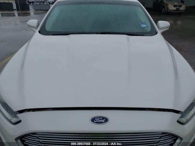 Ford Fusion Hybrid Se 2016 3FA6P0LUXGR385555 Image 6
