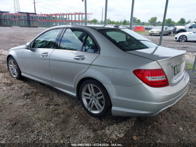 WDDGF8AB5EA941382 Mercedes-Benz C 300 Luxury 4matic/sport 4matic