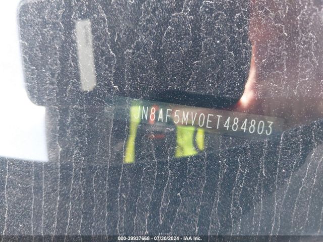JN8AF5MV0ET484803 Nissan Juke Sl
