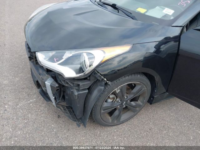 KMHTC6AD4GU259064 Hyundai Veloster