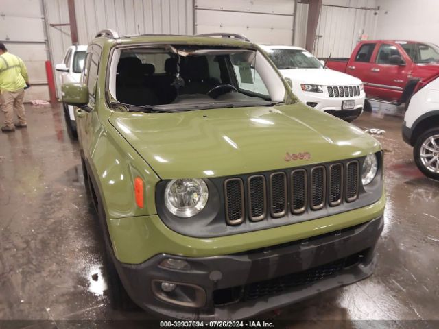 ZACCJBBT8GPD21897 Jeep Renegade 75th Anniversary