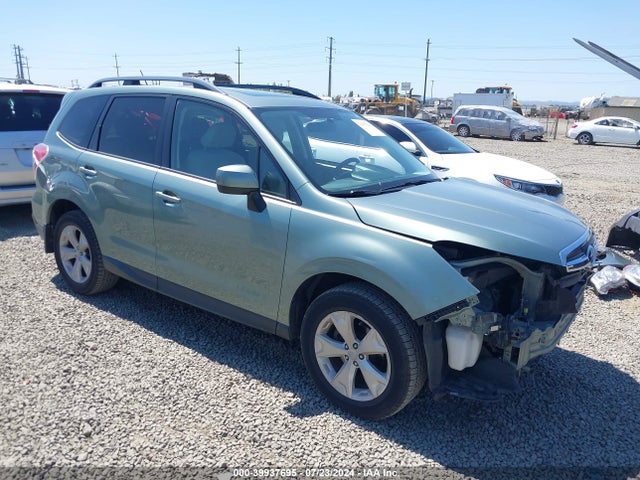 Subaru Forester 2.5i Premium 2015 JF2SJADC5FH822658 Image 1
