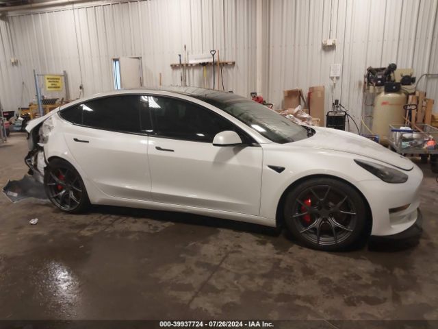 5YJ3E1EC0PF483427 Tesla Model 3 Performance Dual Motor All-wheel Drive