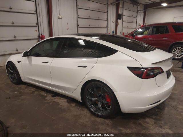 5YJ3E1EC0PF483427 Tesla Model 3 Performance Dual Motor All-wheel Drive