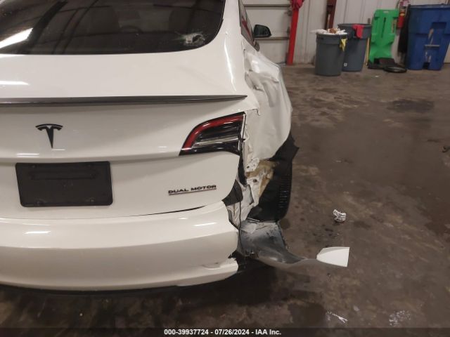 5YJ3E1EC0PF483427 Tesla Model 3 Performance Dual Motor All-wheel Drive