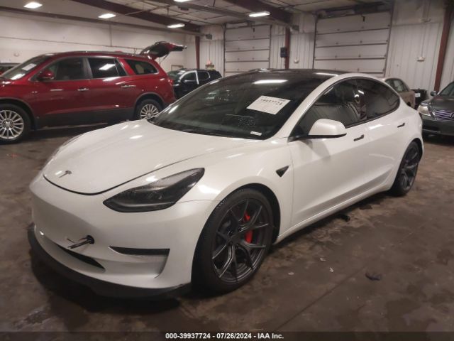 5YJ3E1EC0PF483427 Tesla Model 3 Performance Dual Motor All-wheel Drive
