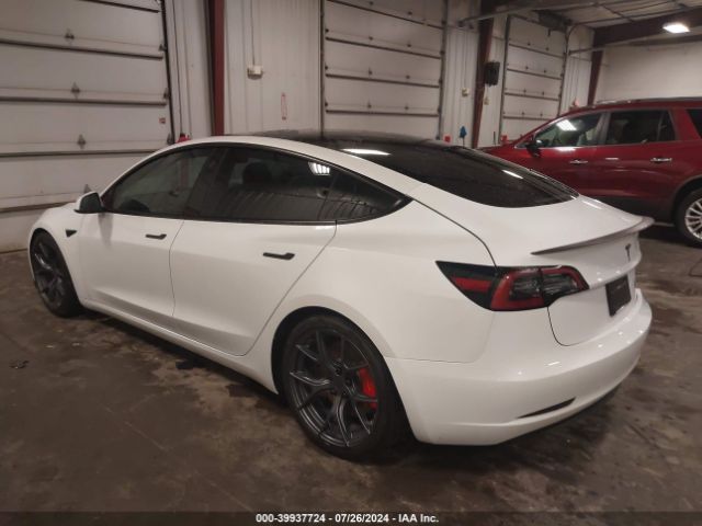 5YJ3E1EC0PF483427 Tesla Model 3 Performance Dual Motor All-wheel Drive