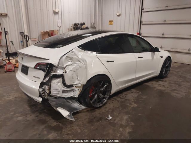 5YJ3E1EC0PF483427 Tesla Model 3 Performance Dual Motor All-wheel Drive