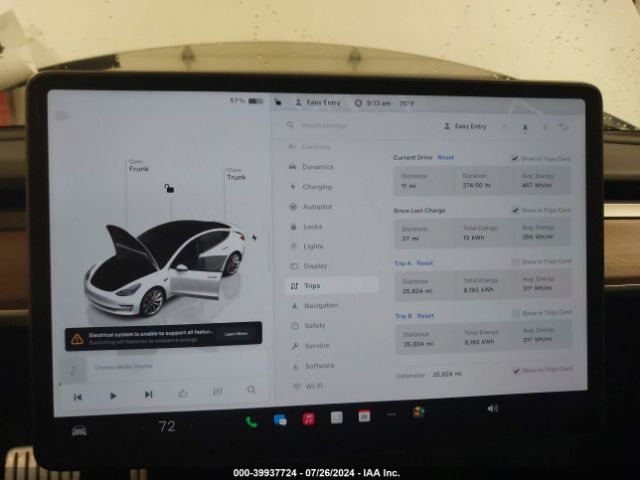 5YJ3E1EC0PF483427 Tesla Model 3 Performance Dual Motor All-wheel Drive