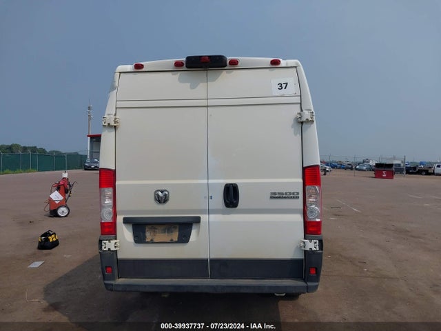 3C6MRVJG5PE581536 RAM Promaster 3500 Cargo Van High Roof 159 Wb Ext